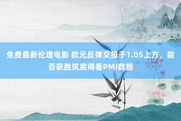 免费最新伦理电影 欧元反弹交投于1.05上方，能否获胜筑底得看PMI数据